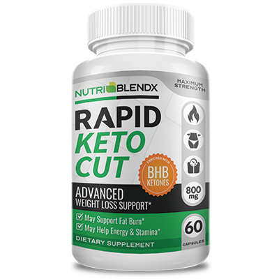 Nutri BlendX Rapid Keto Cut