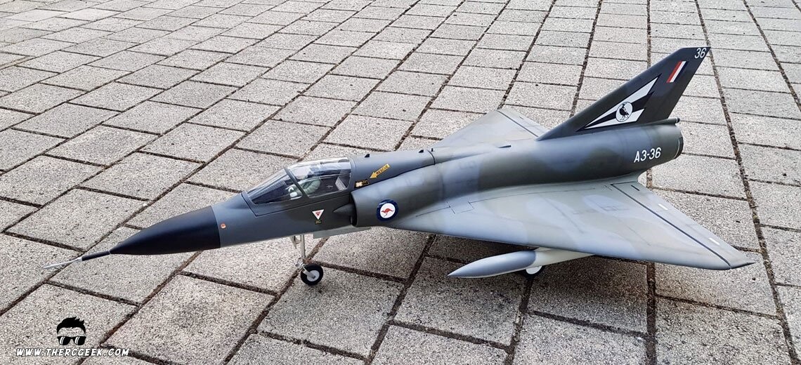Mirage III Conversion kit for Freewing Mirage 2000