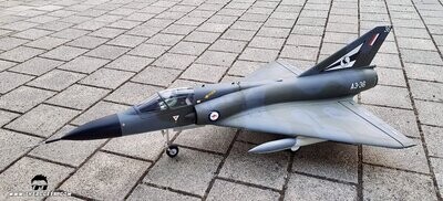 Mirage III Conversion kit for Freewing Mirage 2000