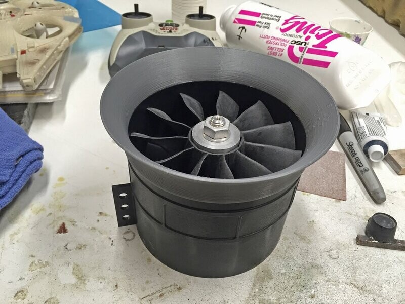 JetFan 120 Inlet Adapter