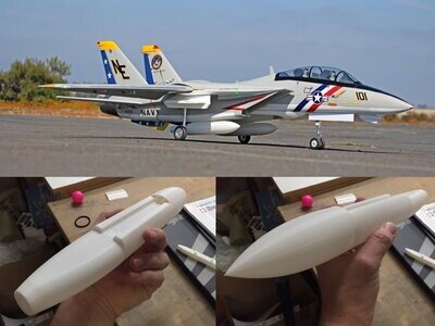 Freewing F-14 External Fuel Tanks