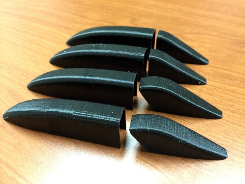 Habu 32 Flap/Aileron Servo Fairing Set