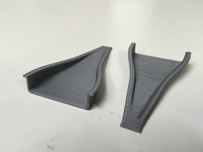 Flush NACA Cooling Inlets