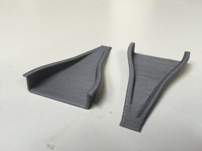 Flush NACA Cooling Inlets