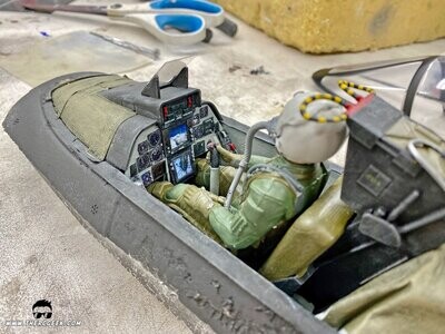 Freewing F-14 Cockpit Detail Kit