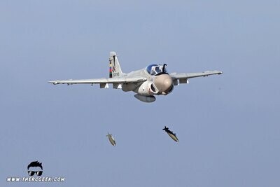 Freewing A-6 Intruder Bomb Drop Kit