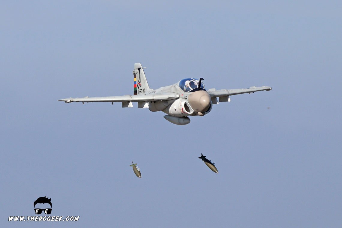 Freewing A-6 Drop Pylon & Mk82 Bomb STL