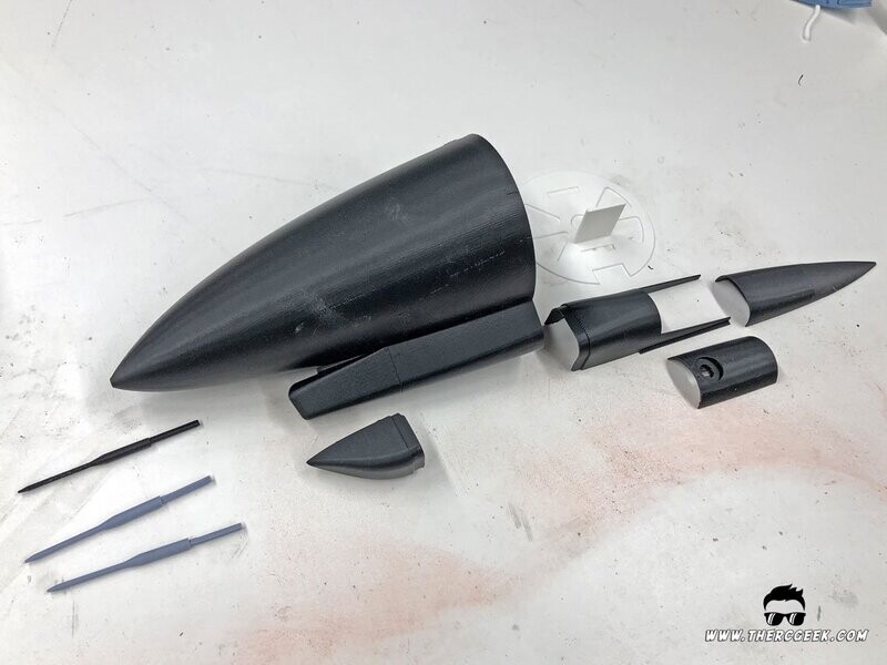 Freewing F-4E Conversion STL