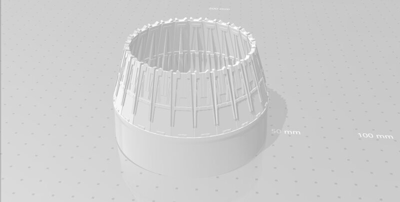 Freewing F-4 Short Petal Nozzles STL