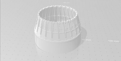 Freewing F-4 Short Petal Nozzles STL