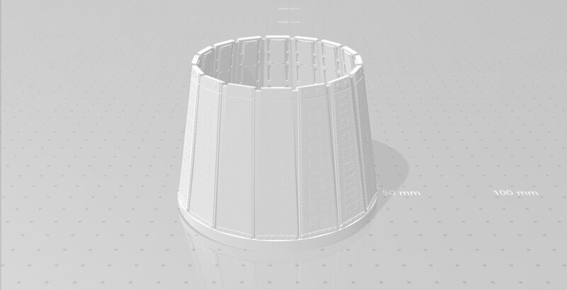 Freewing F-4 Long Petal Nozzles STL
