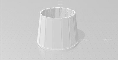 Freewing F-4 Long Petal Nozzles STL