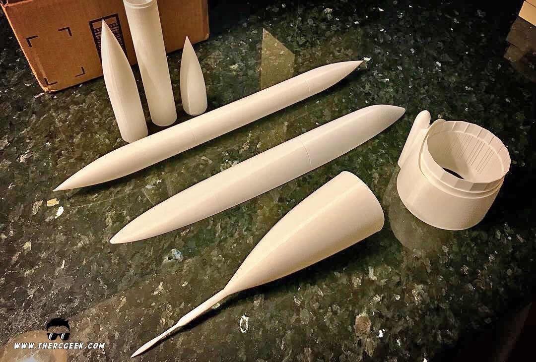 Freewing Mirage 2000 to Mirage IIIE Conversion STL