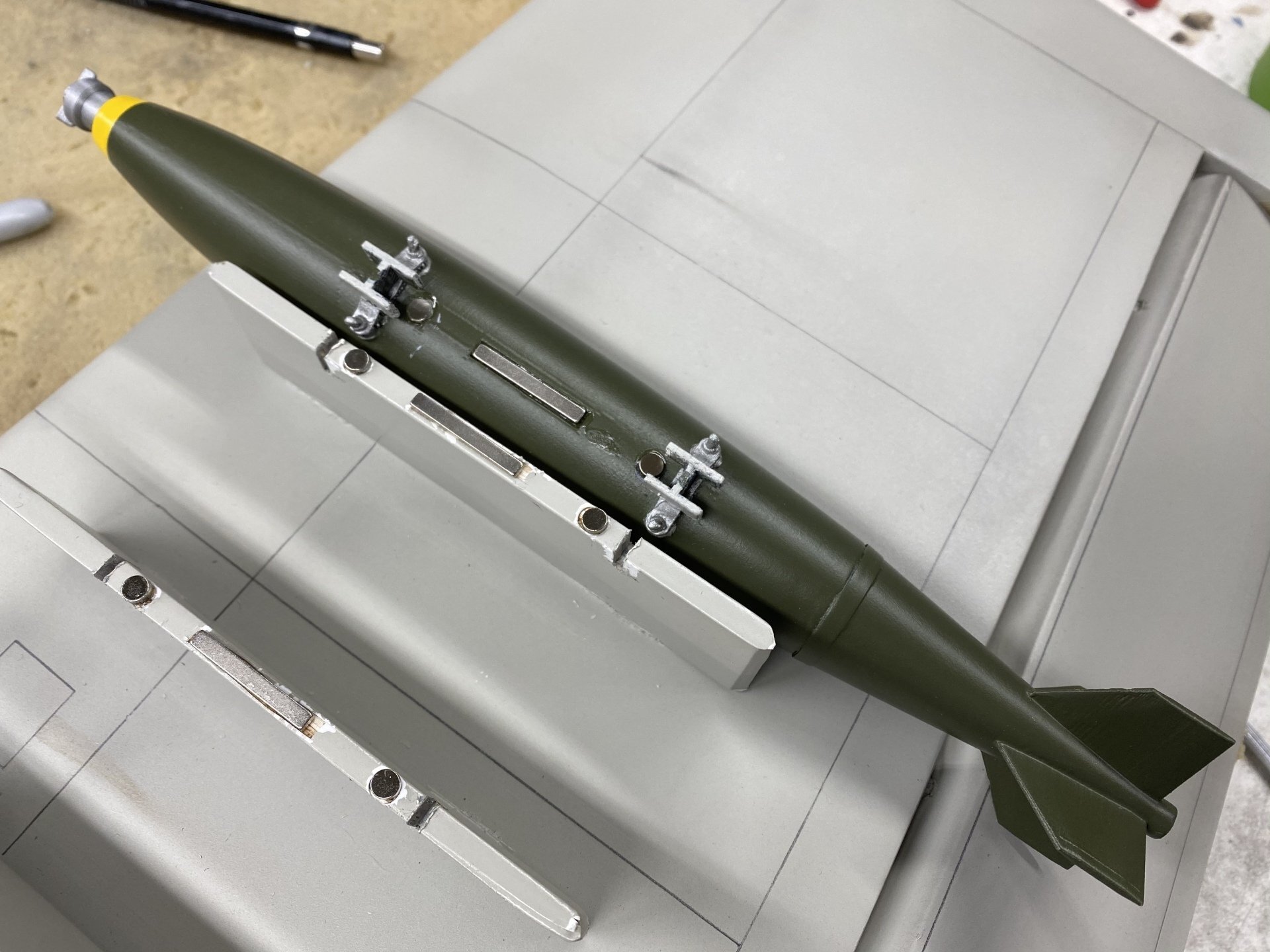 Mk82 Bomb 1-7 scale STL