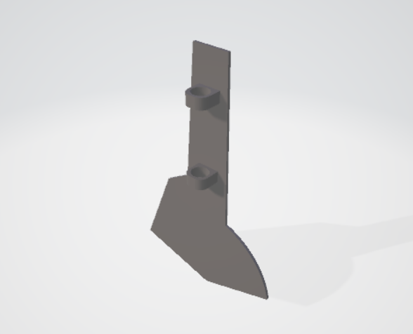 Seagull P-47 Doors & Prop Nut STL