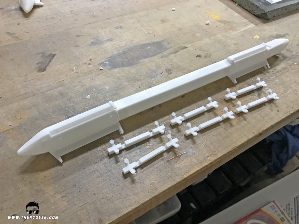 Multi-Ejector Rack 1-9 scale STL