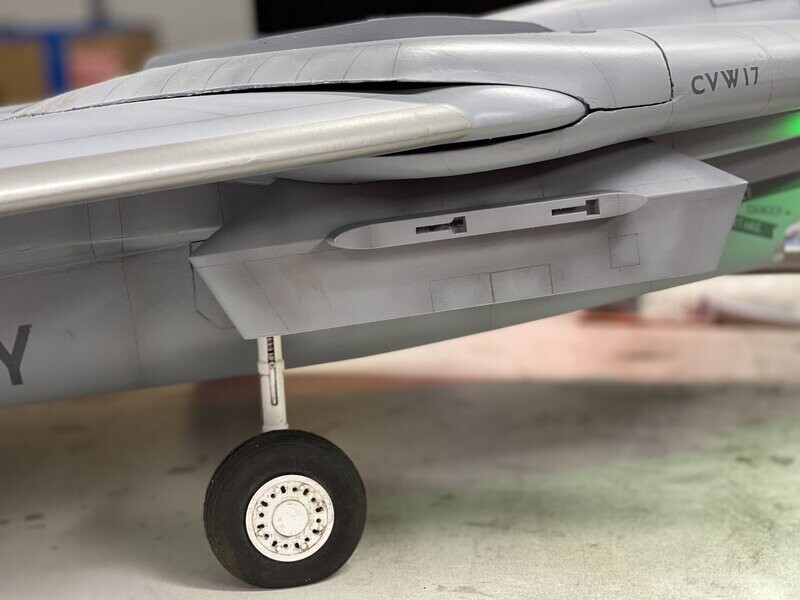 Freewing F-14 Glove Pylon STL