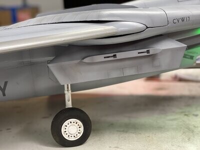 Freewing F-14 Glove Pylon STL