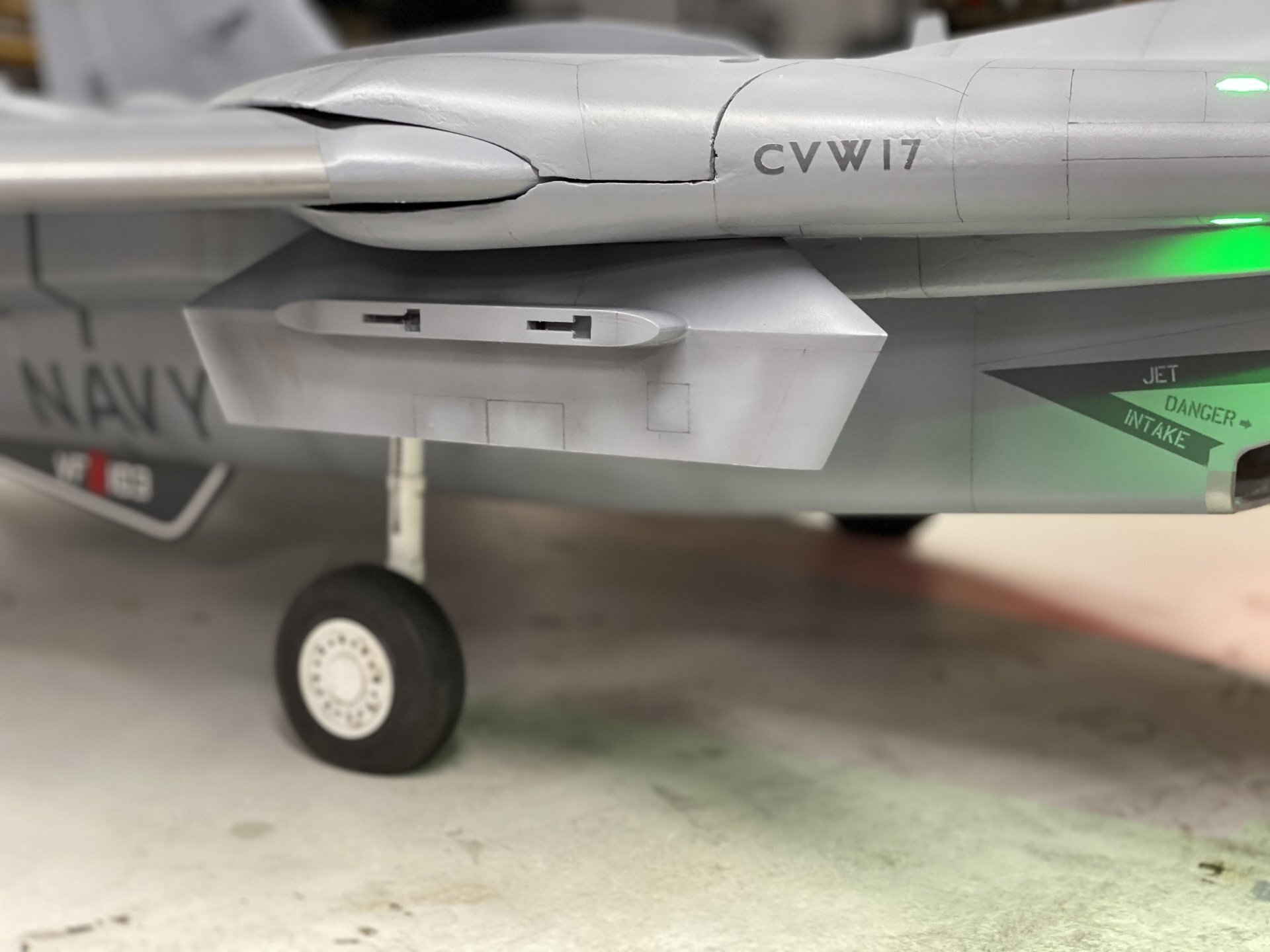 Freewing F-14 Glove Pylon STL