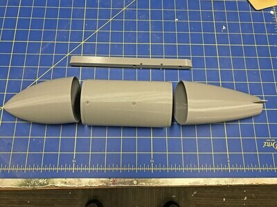 Freewing F-16 Centerline Tank STL