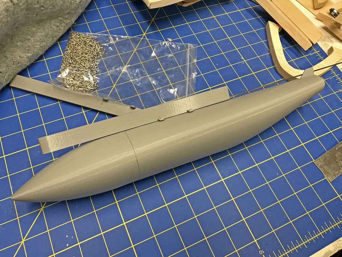 Freewing F-16 Centerline Tank STL