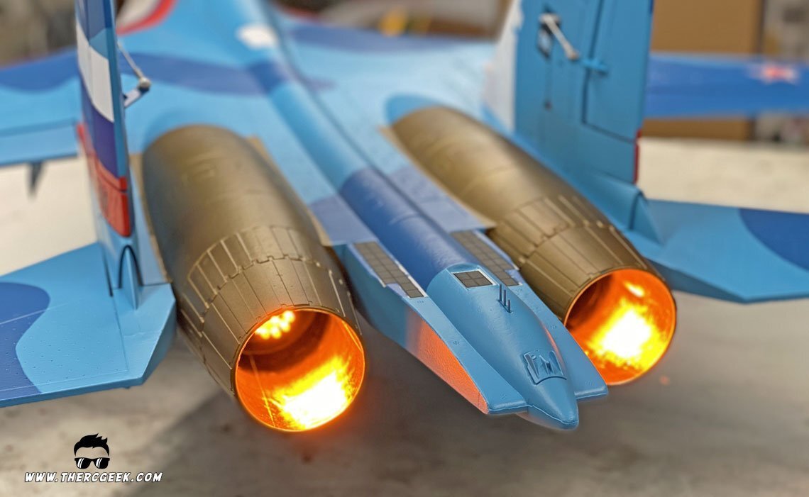 64mm/70mm MiniBurner V2 (Twin)