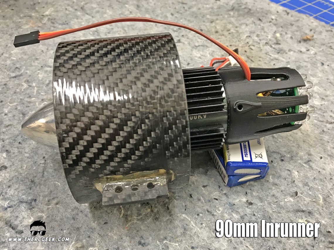 90mm CenterBurner V2 (Twin)