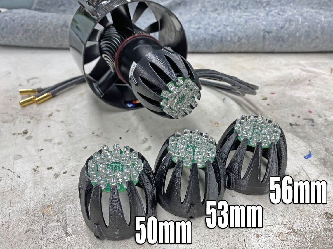 100mm+ CenterBurner V2 (Twin)