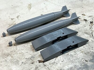 Freewing A-10 Warthog Bomb Drop Kit