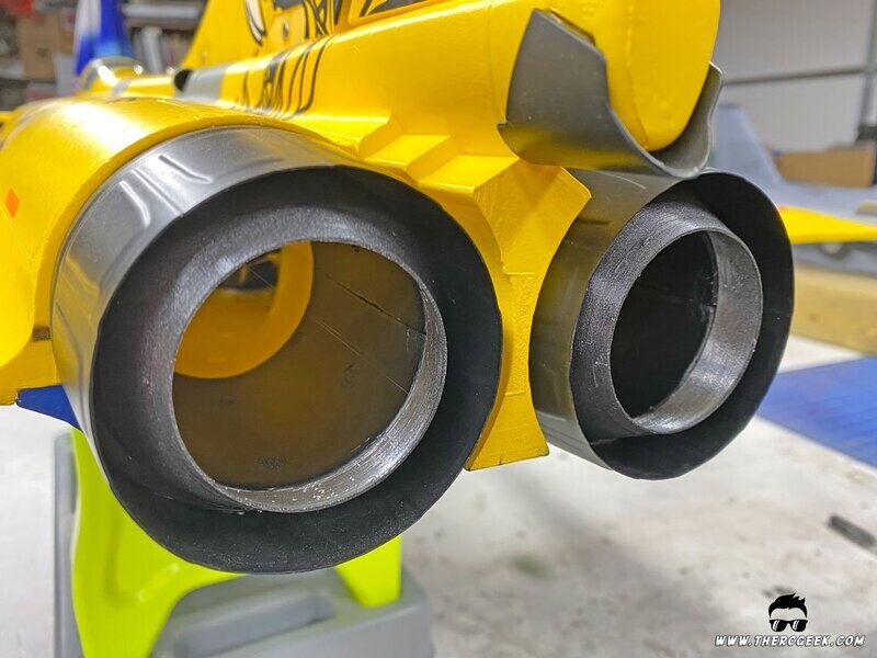 FMS Rafale 90% FSA Performance Nozzles STL