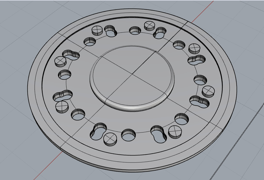 Freewing F-14 Tomcat Wheel Caps