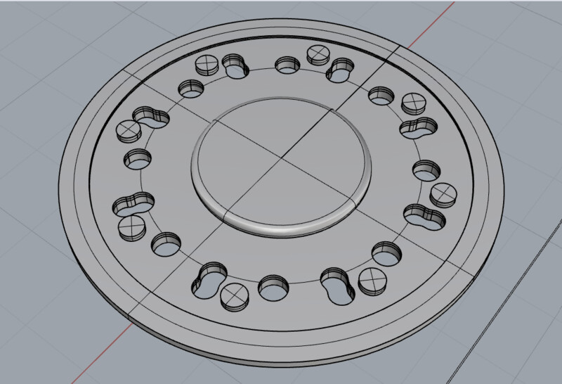 Freewing F-14 Tomcat Wheel Caps
