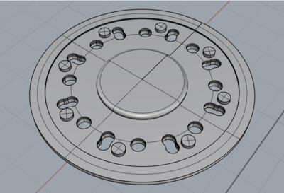 Freewing F-14 Tomcat Wheel Caps