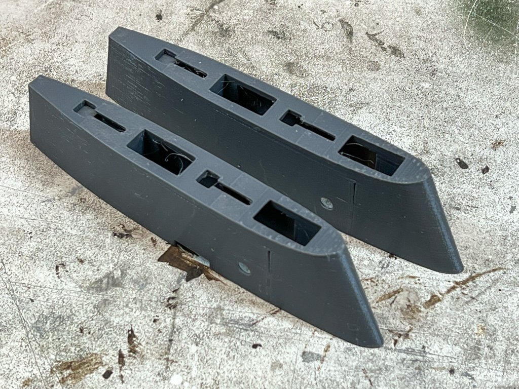 Freewing A-10 Drop Pylon & Mk82 Bomb STL