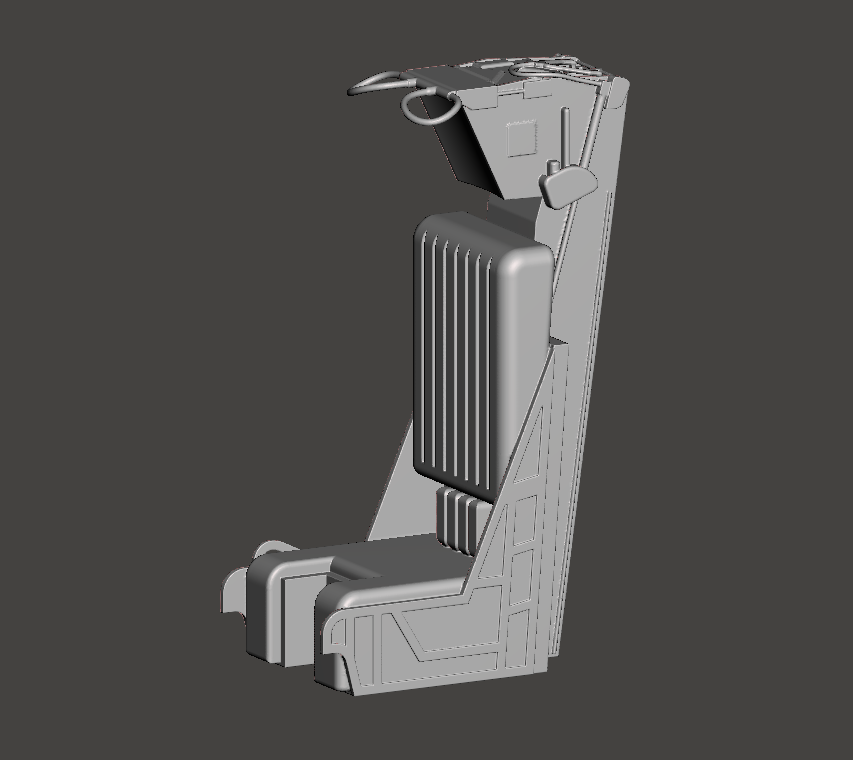 GRU-7A Ejection Seat STL