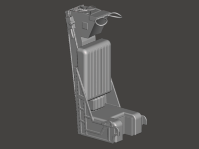 GRU-7A Ejection Seat STL