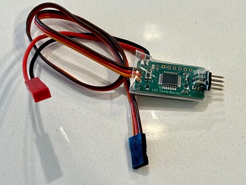 Simulated Afterburner Controller