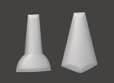 Habu 32 Main Gear Doors STL