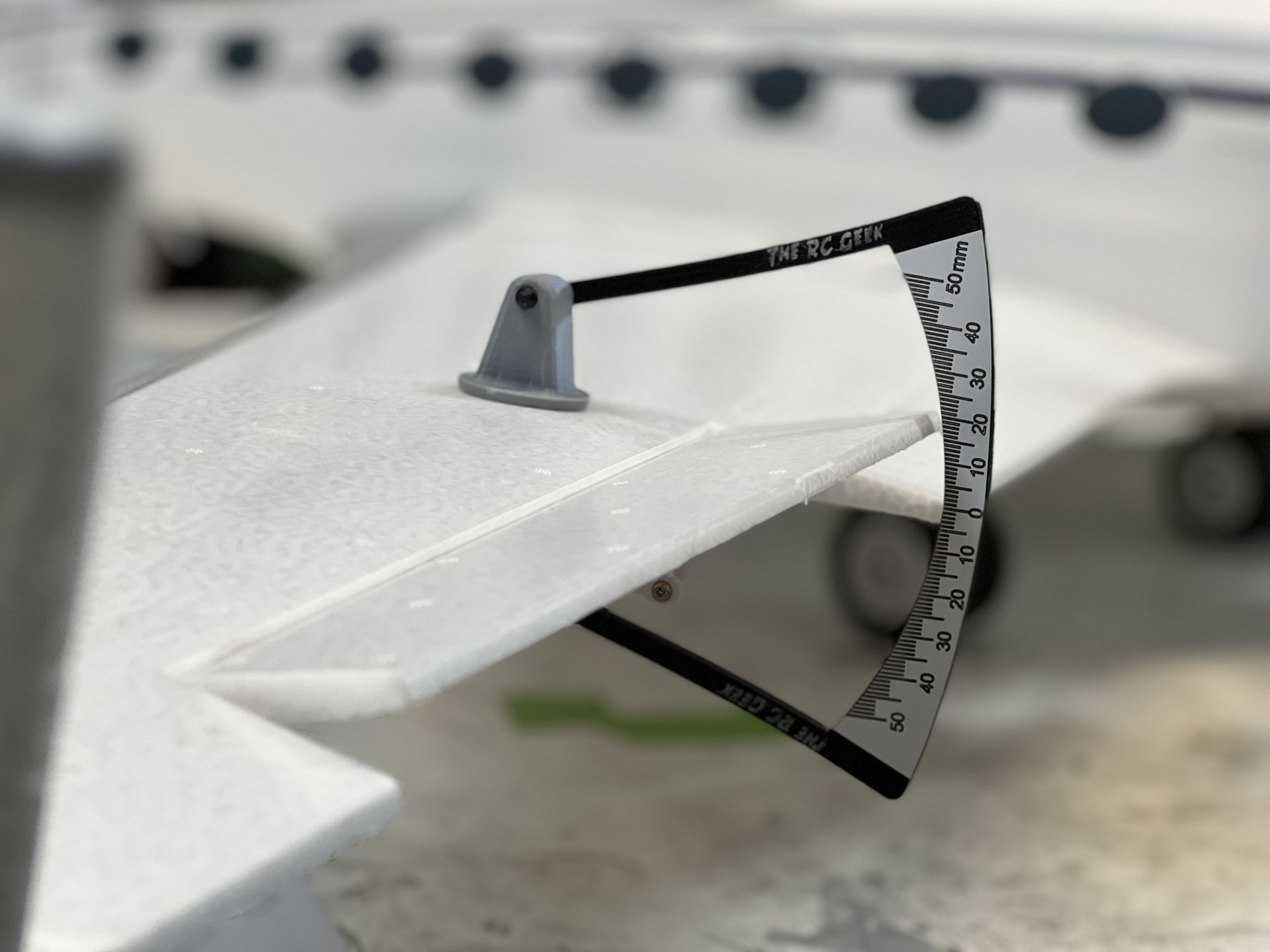Control Surface Deflection Meter STL