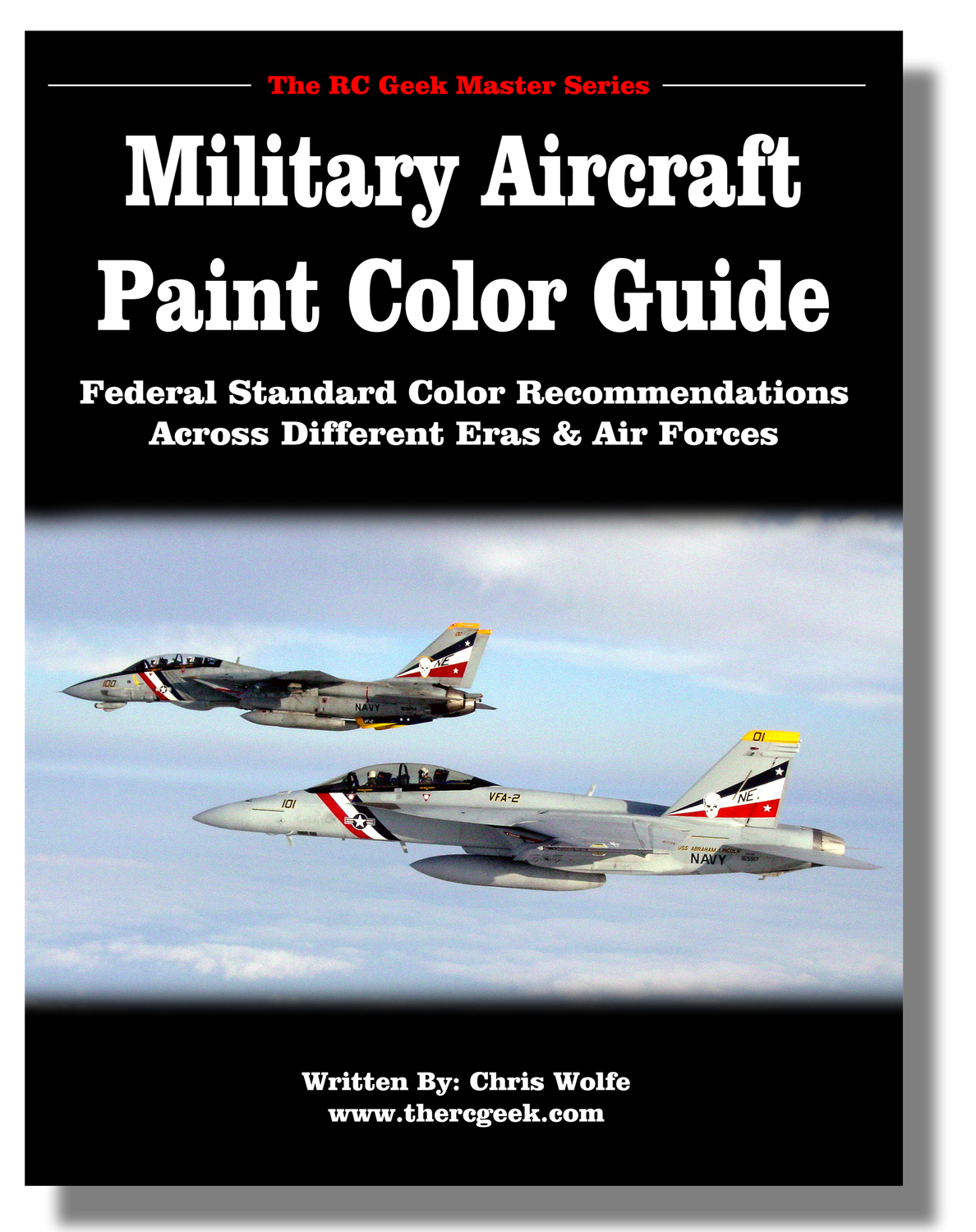 Full Color Paperback - Military Aircraft Paint Color Guide: Federal Standard Color Recommendations Across Different Eras & Air Forces