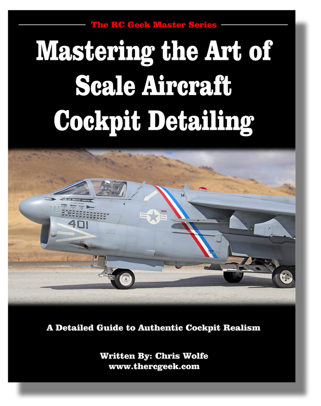 Full Color Paperback - Mastering the Art of Scale Aircraft Cockpit Detailing Book