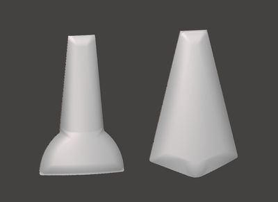 Habu 32 Main Gear Doors STL