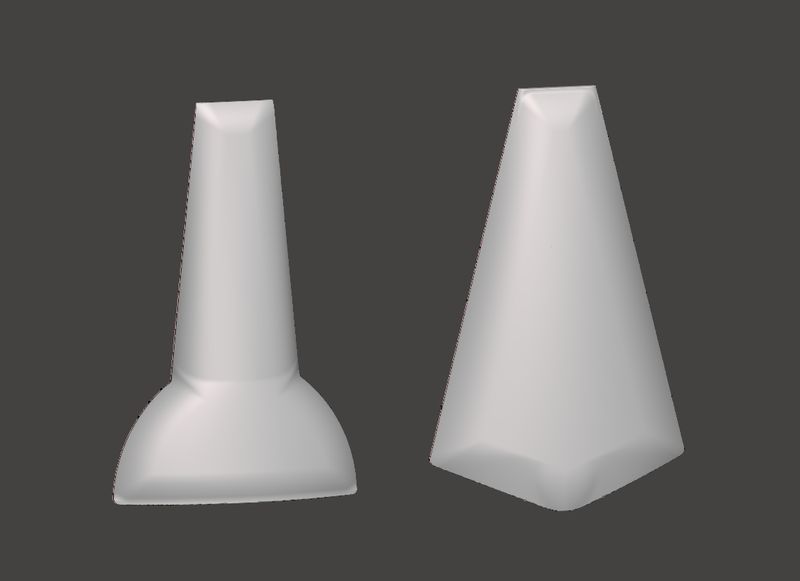 Habu 32 Main Gear Doors STL