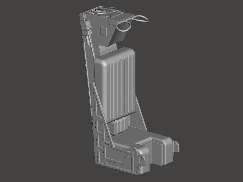 GRU-7A Ejection Seat STL