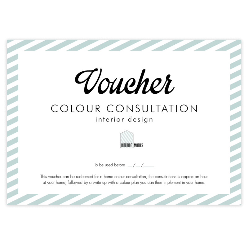 Voucher: Colour consultation