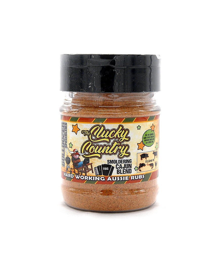 Clucky Country Chook Rub - Smouldering Cajun Blend