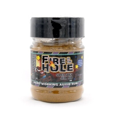 Fire in the Hole - Spicy Jerk Style BBQ Rub
