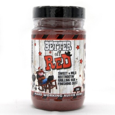 Better Off Red - the 1st Beetroot Rub. Ever Better Off Red - the 1st Beetroot Rub. Ever