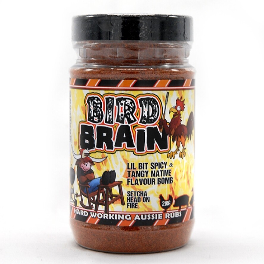 Bird Brain - Tangy, Feisty, Complex Poultry Rub