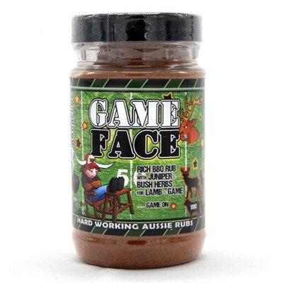 Game Face - Rich & Woodsy Rub for Game & Lamb Game Face - Rich & Woodsy Rub for Game & Lamb